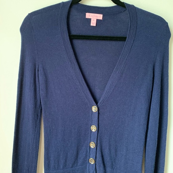 Sweater By Lilly Pulitzer In Blue, Size: Xs